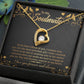 To My Soulmate Forever Love Necklace
