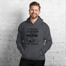 Load image into Gallery viewer, Paw Paw-Unisex Hoodie
