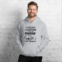 Load image into Gallery viewer, Paw Paw-Unisex Hoodie
